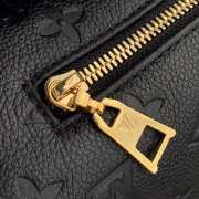 Louis Vuitton M43644 Black Bum Bag 37x14x13cm - 4