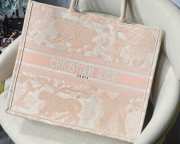 Dior Book Tote Pink - 5