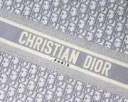 Dior Book Tote Grey Large - 6