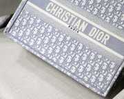 Dior Book Tote Grey Small - 3