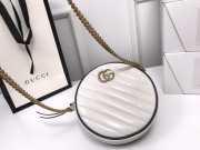 GG Marmont mini round shoulder bag - 4