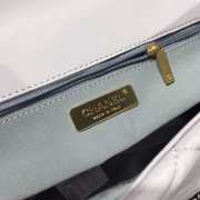 Chanel 19 flap bag Grey 30cm - 2