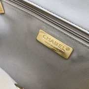 Chanel 19 Flap small Bag Beige 26cm - 2