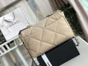 Chanel 19 Flap Medium Bag Beige 30cm - 6