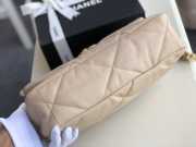 Chanel 19 Flap Medium Bag Beige 30cm - 4