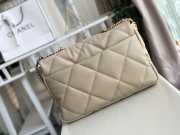 Chanel 19 Flap Large Bag Beige 36cm - 6