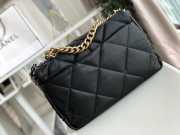 Chanel 19 Flap Large Bag Black 36cm - 6