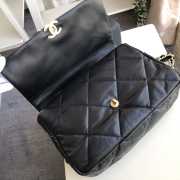 Chanel 19 Flap Large Bag Black 36cm - 5