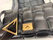 BOTTEGA VENETA PADDED CASSETTE BAG BLACK - 6