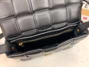 BOTTEGA VENETA PADDED CASSETTE BAG BLACK - 5