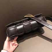 BOTTEGA VENETA PADDED CASSETTE BAG FONDENTE - 4