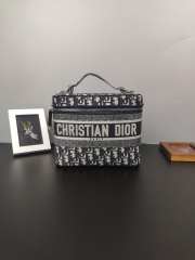 Dior Oblique Vanity Bag 28x20.5x15.5cm - 1