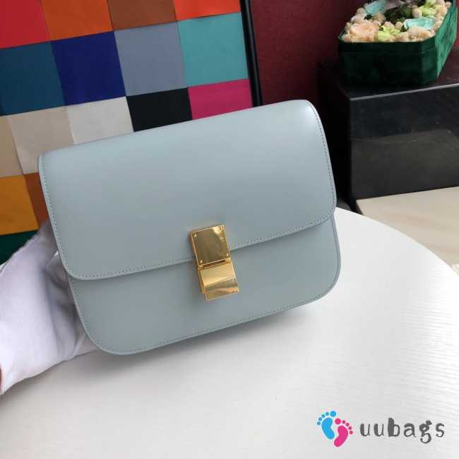 CÉLINE BOX Tiffany Blue - 1