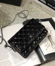 Chanel WOC Patent leather black 19cm - 1