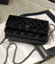 Chanel WOC Patent leather black 19cm - 5