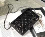 Chanel WOC Patent leather black 19cm - 4