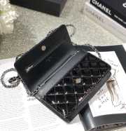 Chanel WOC Patent leather black 19cm - 2