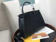 Fendi Peekaboo Black 32cm - 2