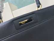 Fendi Peekaboo Black 32cm - 5