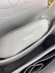 Chanel Chevron Trendy CC Flap Top Handle Bag  - 6