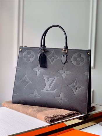 Louis Vuitton ONTHEGO Black GM 41cm