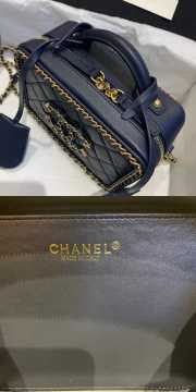 Chanel Vanity Case Navy Small black 18cm - 2