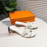 hermes slippers calfskin - 5