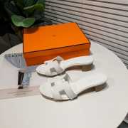 hermes slippers calfskin - 4