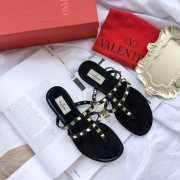 Valentino Slippers Black - 1