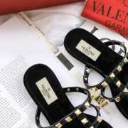 Valentino Slippers Black - 4