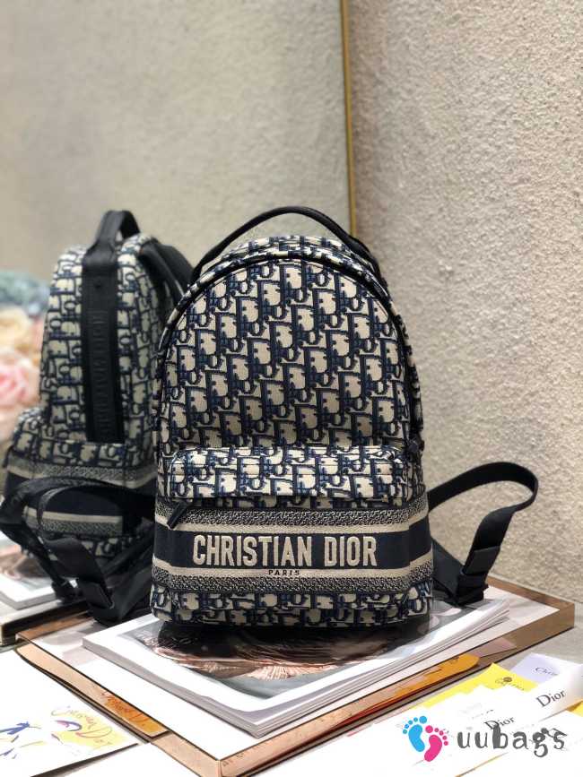 Dior Oblique Backpack 32cm - 1