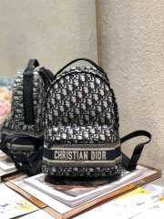 Dior Oblique Backpack 32cm - 1