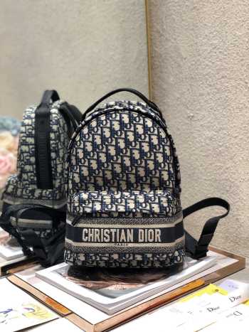 Dior Oblique Backpack 32cm