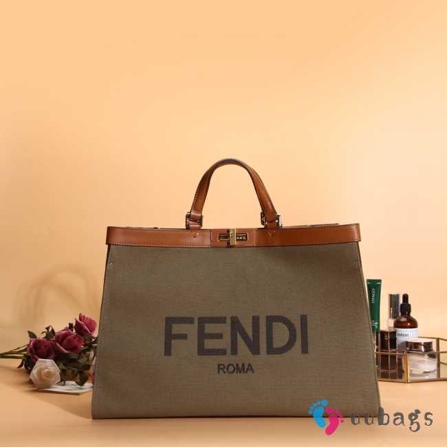 FENDI Peekaboo X Tote - 1