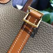 Hermes Picotin Lock Bag dark brown 18cm - 3