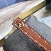 Hermes Picotin Lock Bag dark brown 18cm - 4