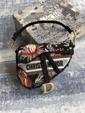 Dior Saddle Bag 001 25.5cm