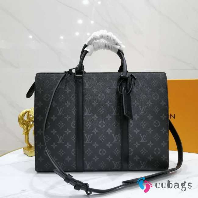 LV Sac Plat Horizontal Zippé M45265 - 1