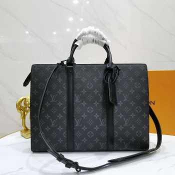 LV Sac Plat Horizontal Zippé M45265