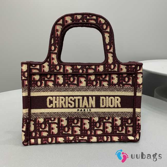 Dior Book Tote Mini 23cm - 1