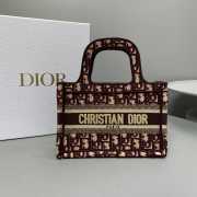 Dior Book Tote Mini 23cm - 6