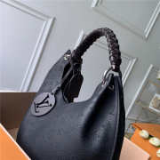 louis vuitton carmel bag in Black - 4