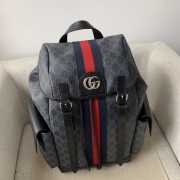 GUCCI Backpack 9821 Black - 5