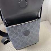 GUCCI Backpack 9821 Black - 6