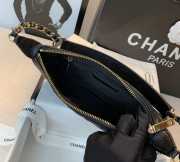 Chanel Axillary Black Bag 25cm - 5