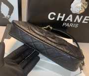 Chanel Axillary Black Bag 25cm - 3