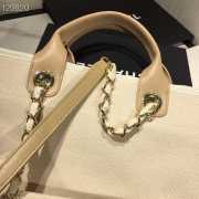 Chanel Deauville Tote Bag White - 6