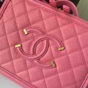 Chanel Vanity Bag pink 21cm - 5