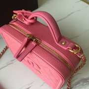 Chanel Vanity Bag pink 21cm - 3