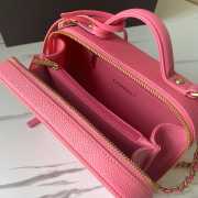 Chanel Vanity Bag pink 21cm - 2